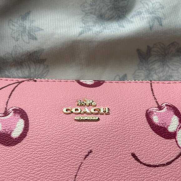 Coach Nolita 19 With Cherry Print Shoulder Bag - Picture 7 of 7